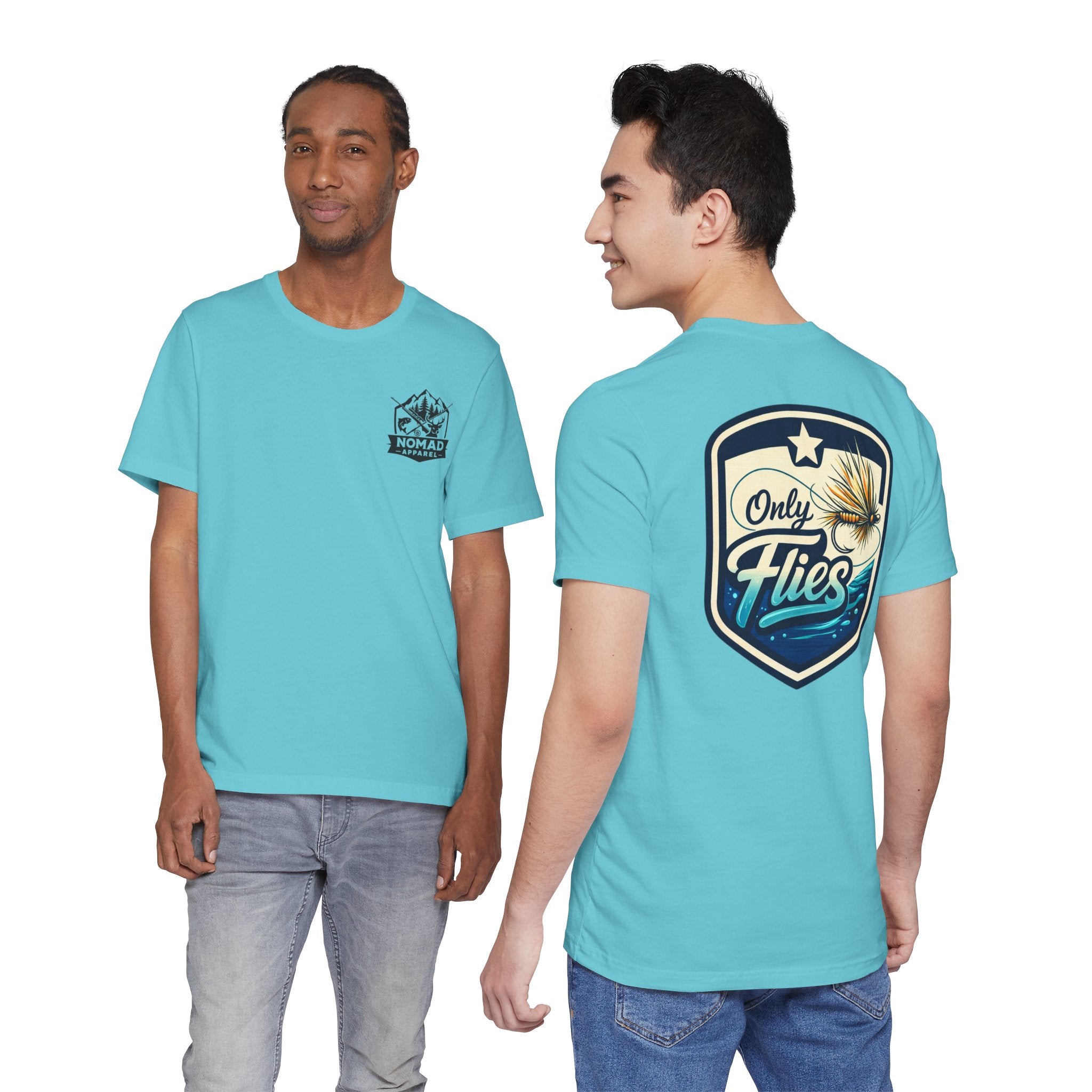Only Flies Short Sleeve Tee