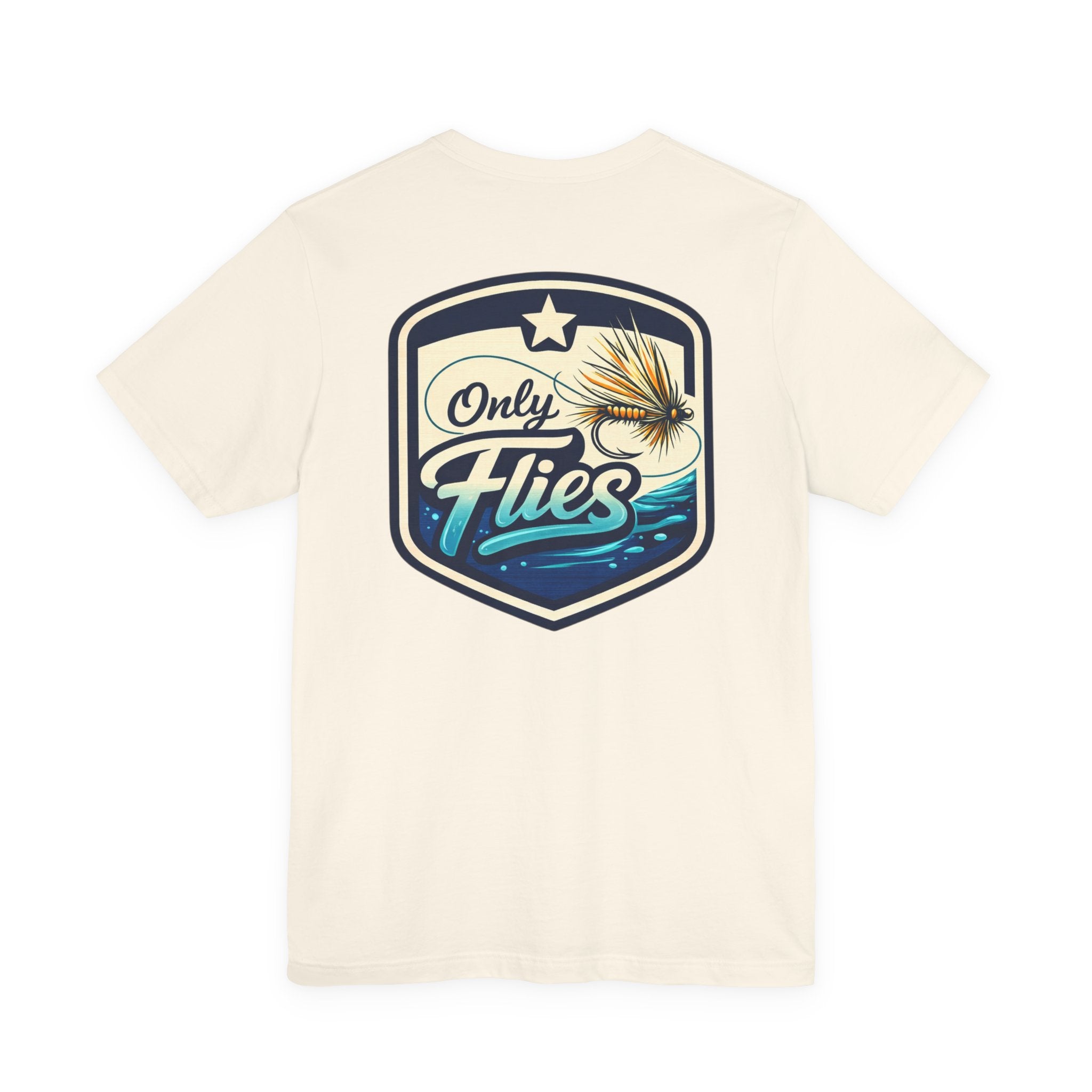 Only Flies Short Sleeve Tee