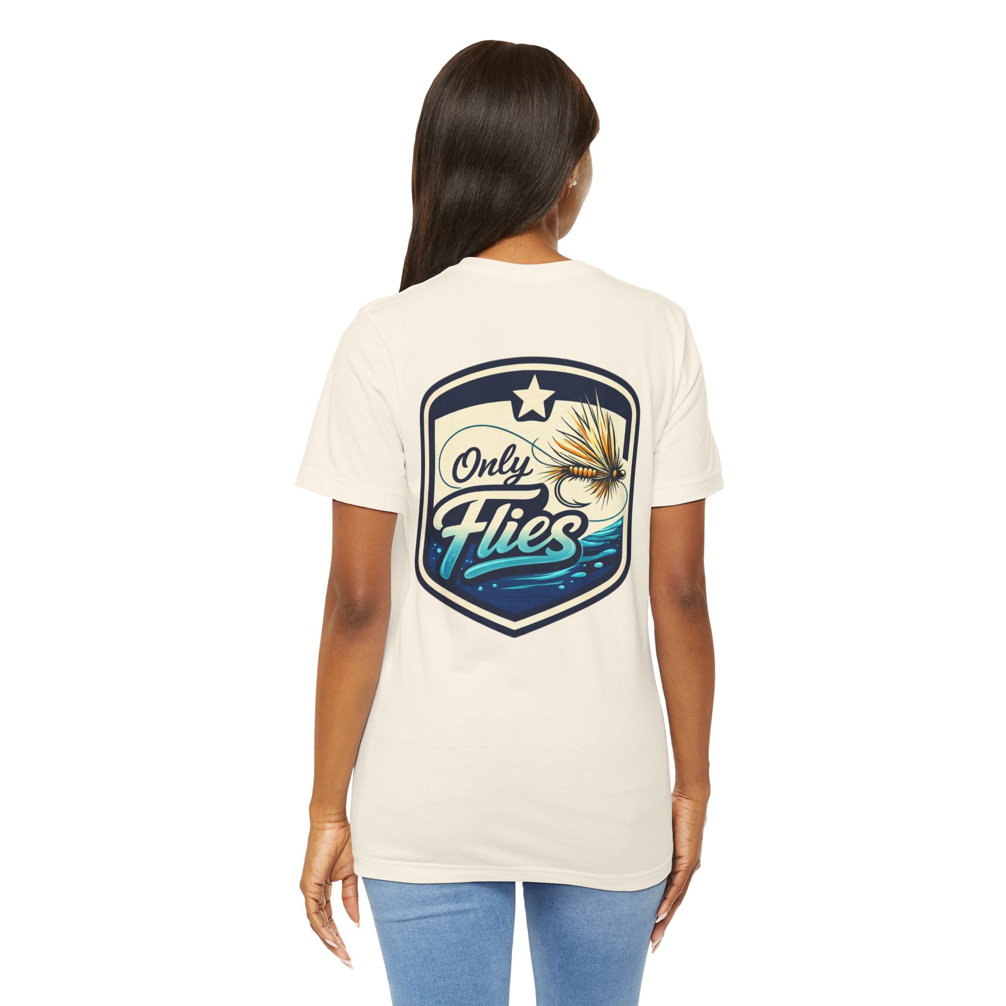 Only Flies Short Sleeve Tee