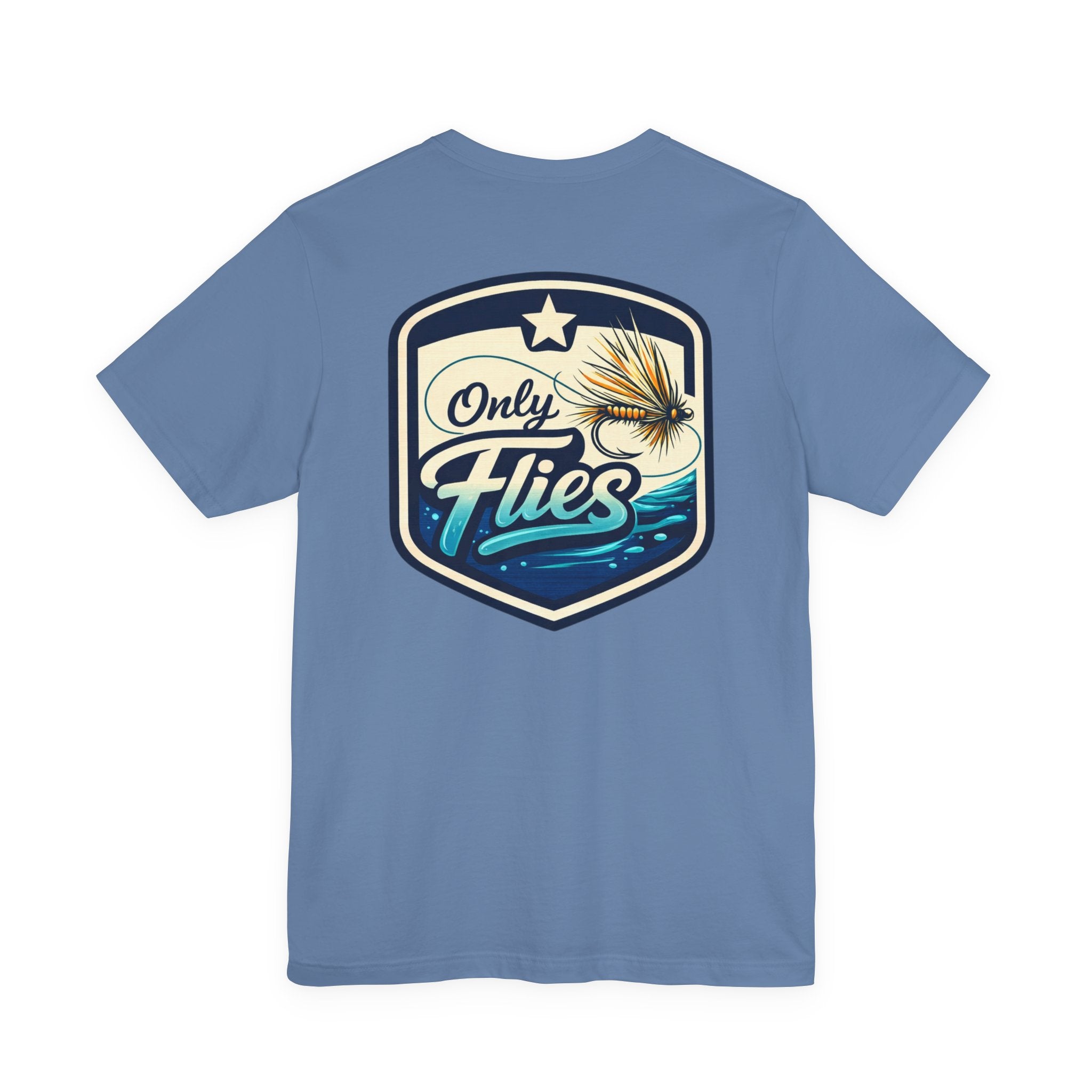 Only Flies Short Sleeve Tee