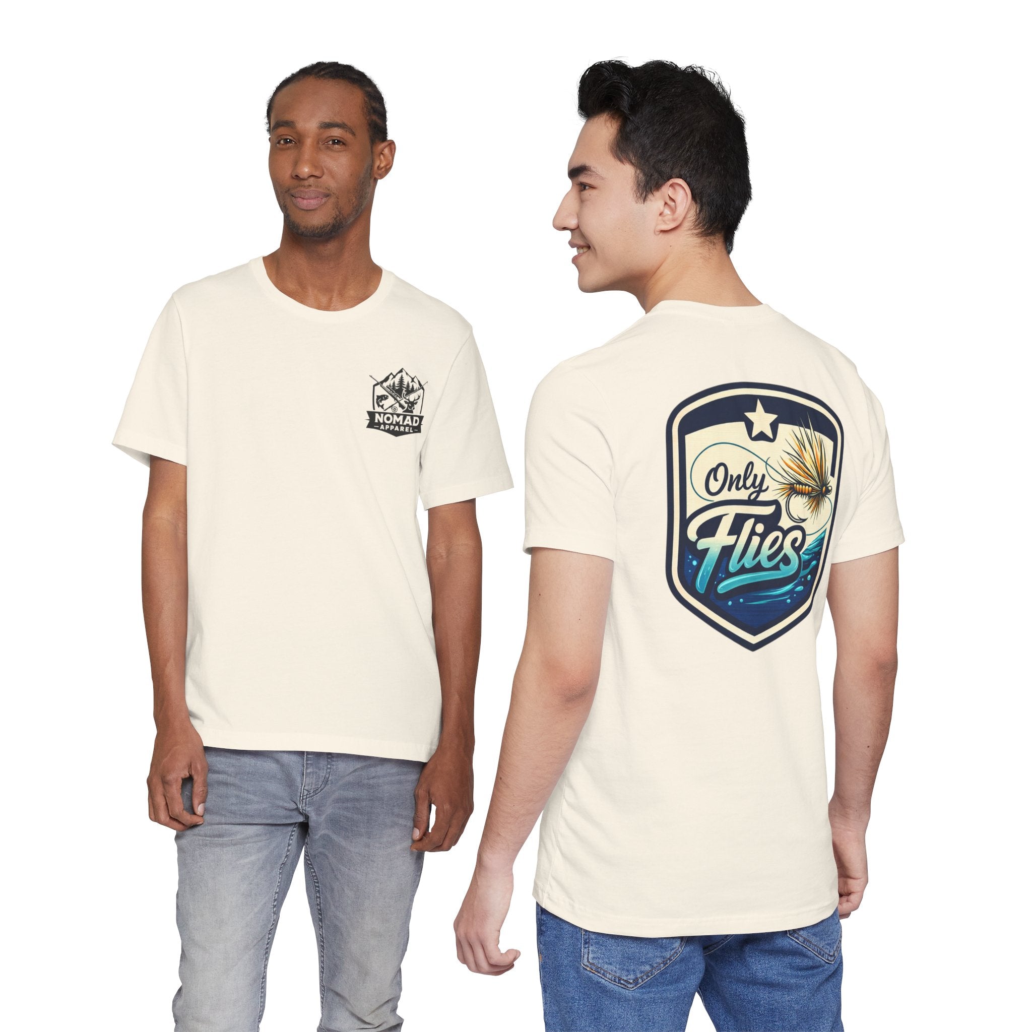 Only Flies Short Sleeve Tee