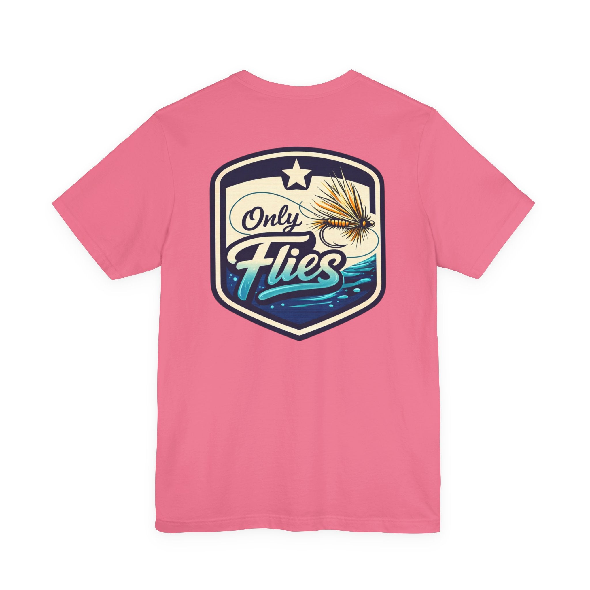 Only Flies Short Sleeve Tee